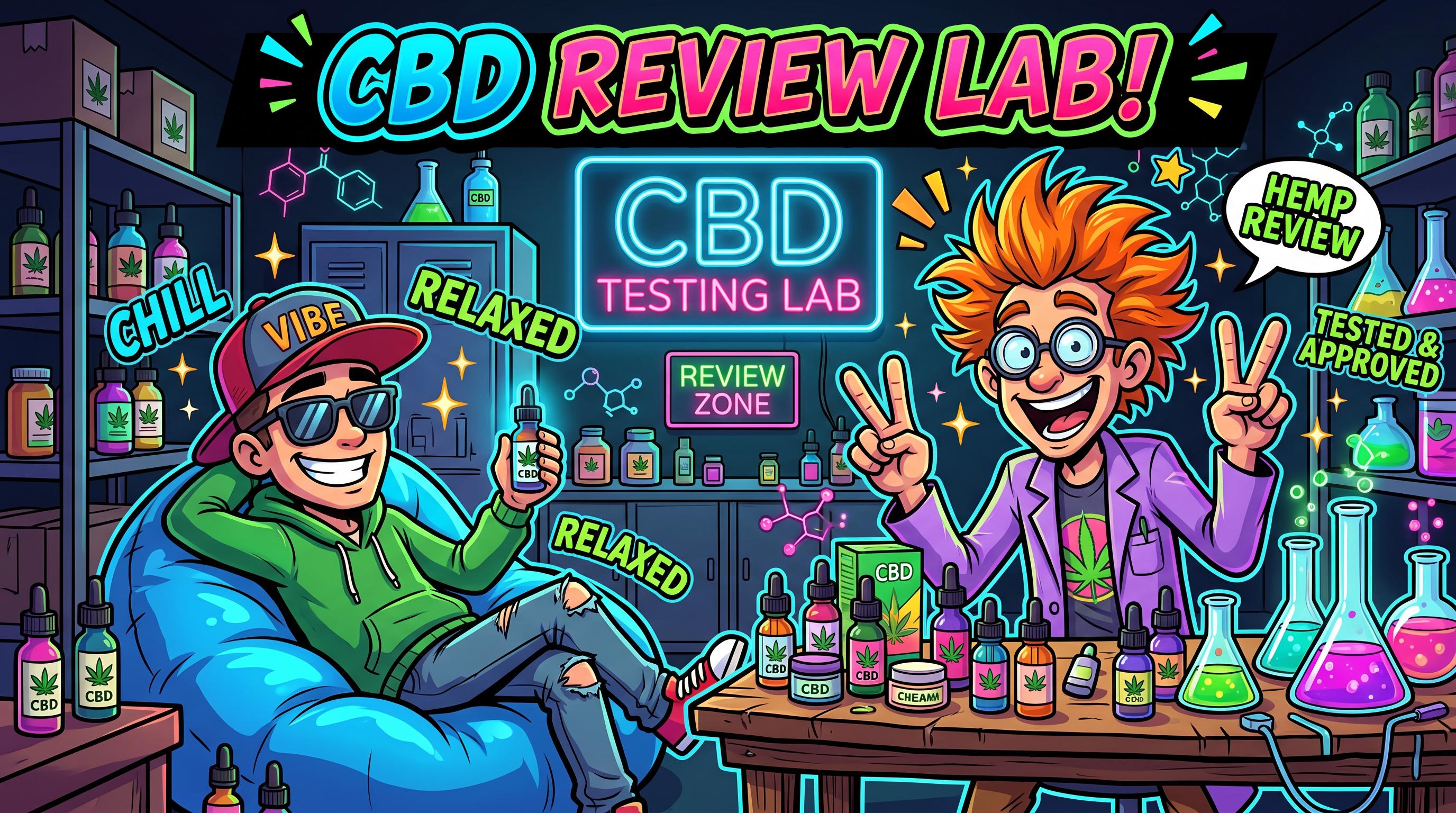 The CBD Reviewers testing lab